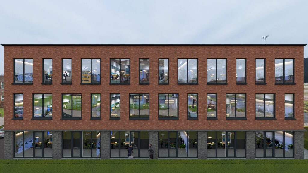 Kantorenpark Leeuwarden 4