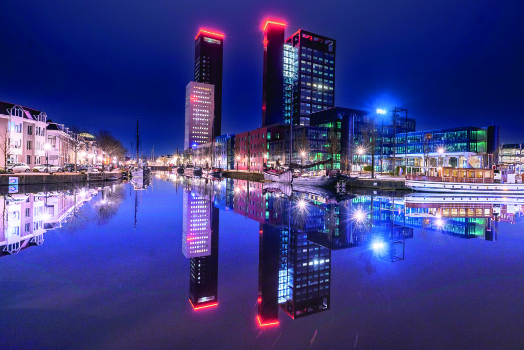 Kantorenpark Nederland - Skyline Leeuwarden
